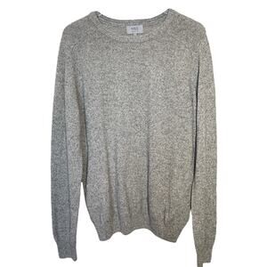 🩶 M&S Collection 100% Lambswool Crewneck Sweater Oversized Women’s (Men’s XL)